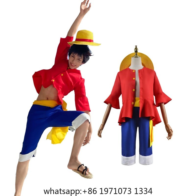 Anime Cosplay Pics - Kostiumy Cosplay Anime Monkey D. Luffy