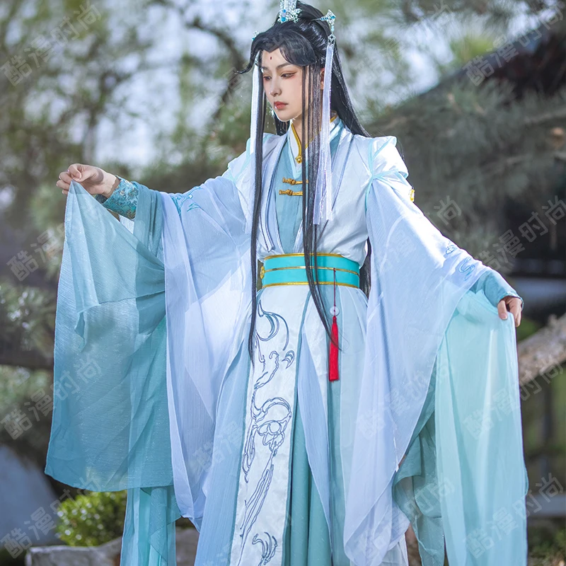 Queen Anime Cosplay - Kostium Cosplay Shi Qingxuan Feng Shi