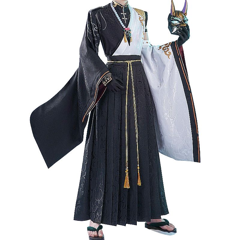 Queen Anime Cosplay - Kostiumy Halloween XIAO Gra Genshin Impact