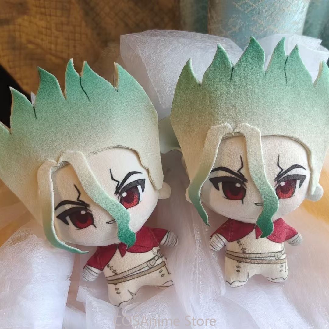 Cosplay Anime Women - Figurka Anime Dr. STONE Gen Asagiri