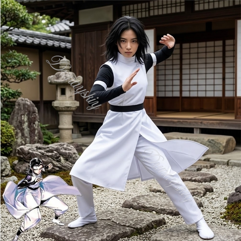 Cosplay Anime Jjk - Kostium Wojownika JJK Yuta Okkotsu, Nowy