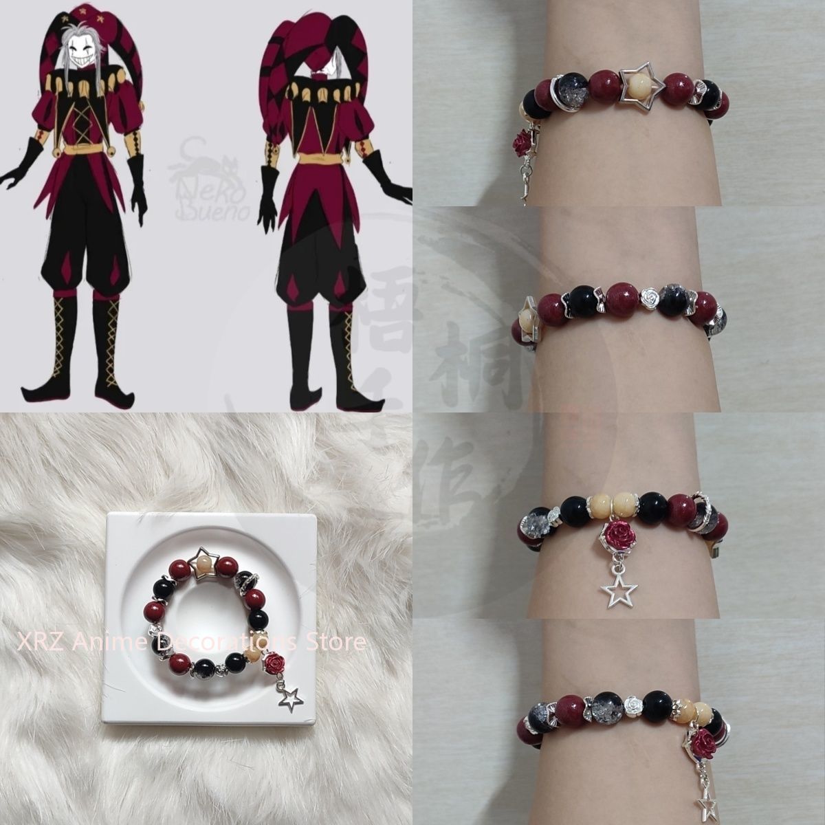 Cosplay Anime Female Characters - Bransoletka Anime The Freak Circus Cosplay