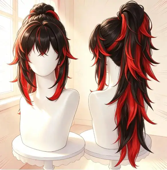 Anime Cosplay Events 2026 - 2026 Tsugikuni Yoriichi Peruka do Cosplayu