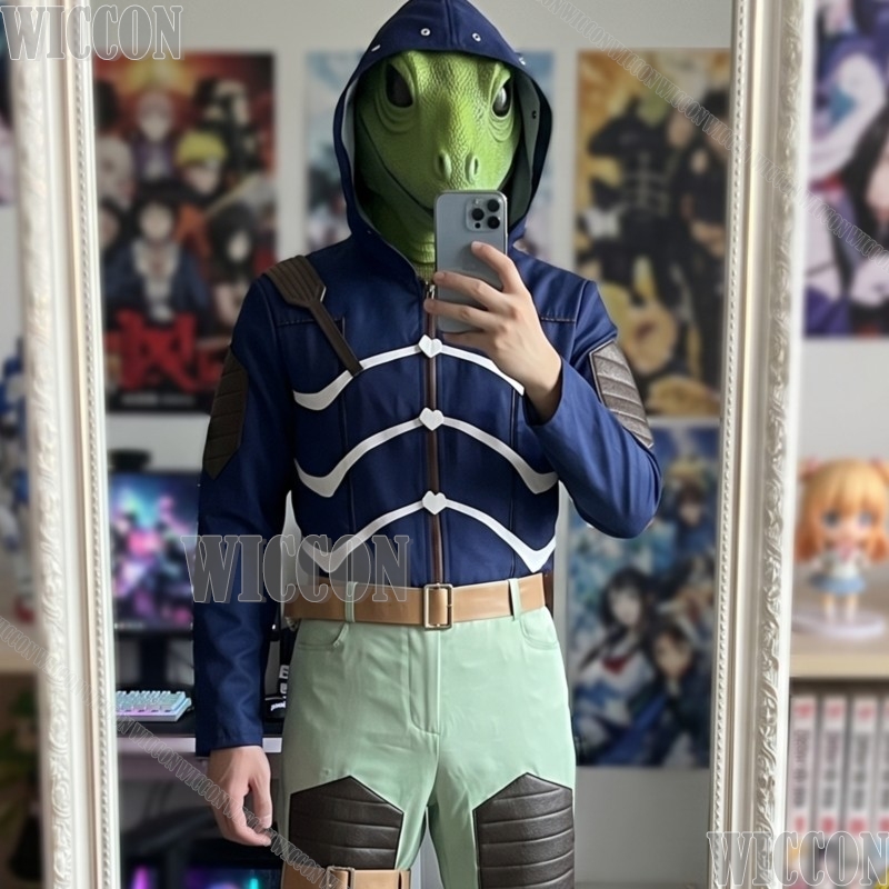 Anime Cosplay Events 2026 - Dorohedoro Caiman Kaiman Stroje Cosplay Manga