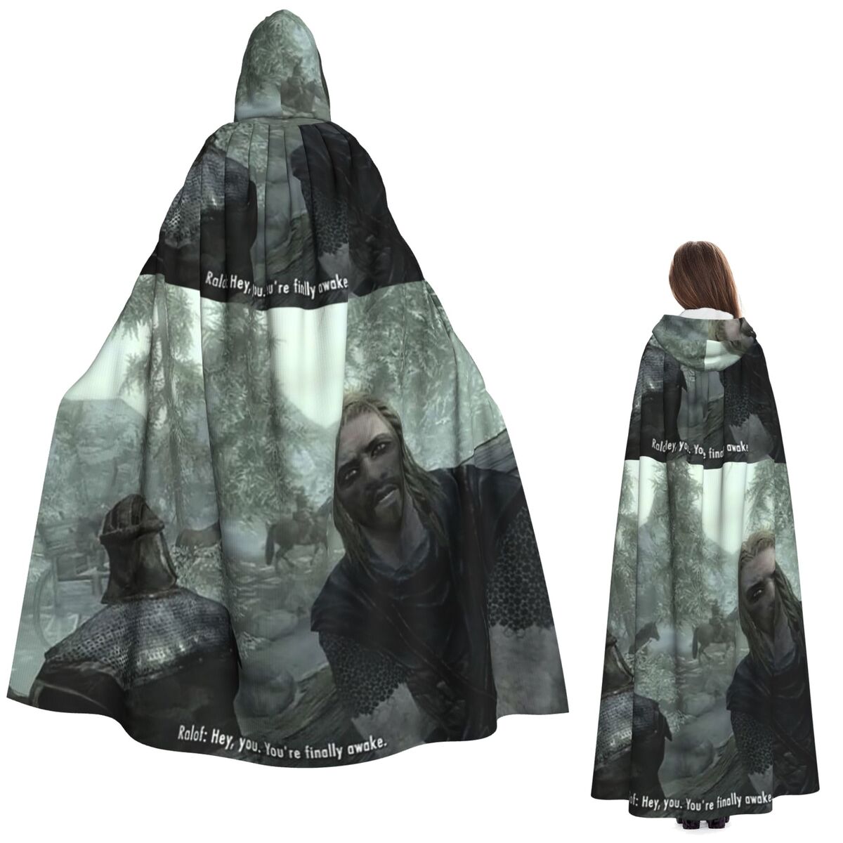 Anime Cosplay Meme - Hej, w końcu się przebudziłeś Skyrim