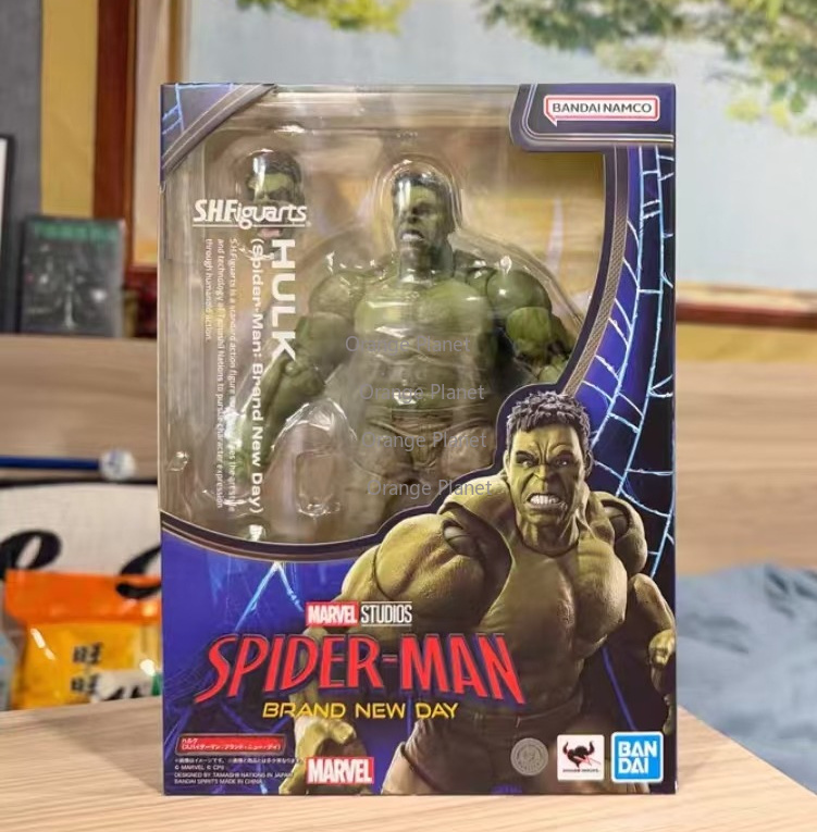 Bandai Tamashii Nations S.H.Figuarts - W magazynie S.H.Figuarts Hulk Spider-Man: Brand