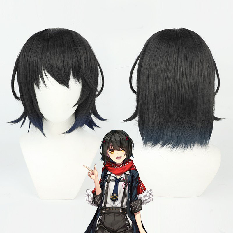 Anime Cosplay Meme - Peruka Anime Virtual YouTuber NIJISANJI Mashiro