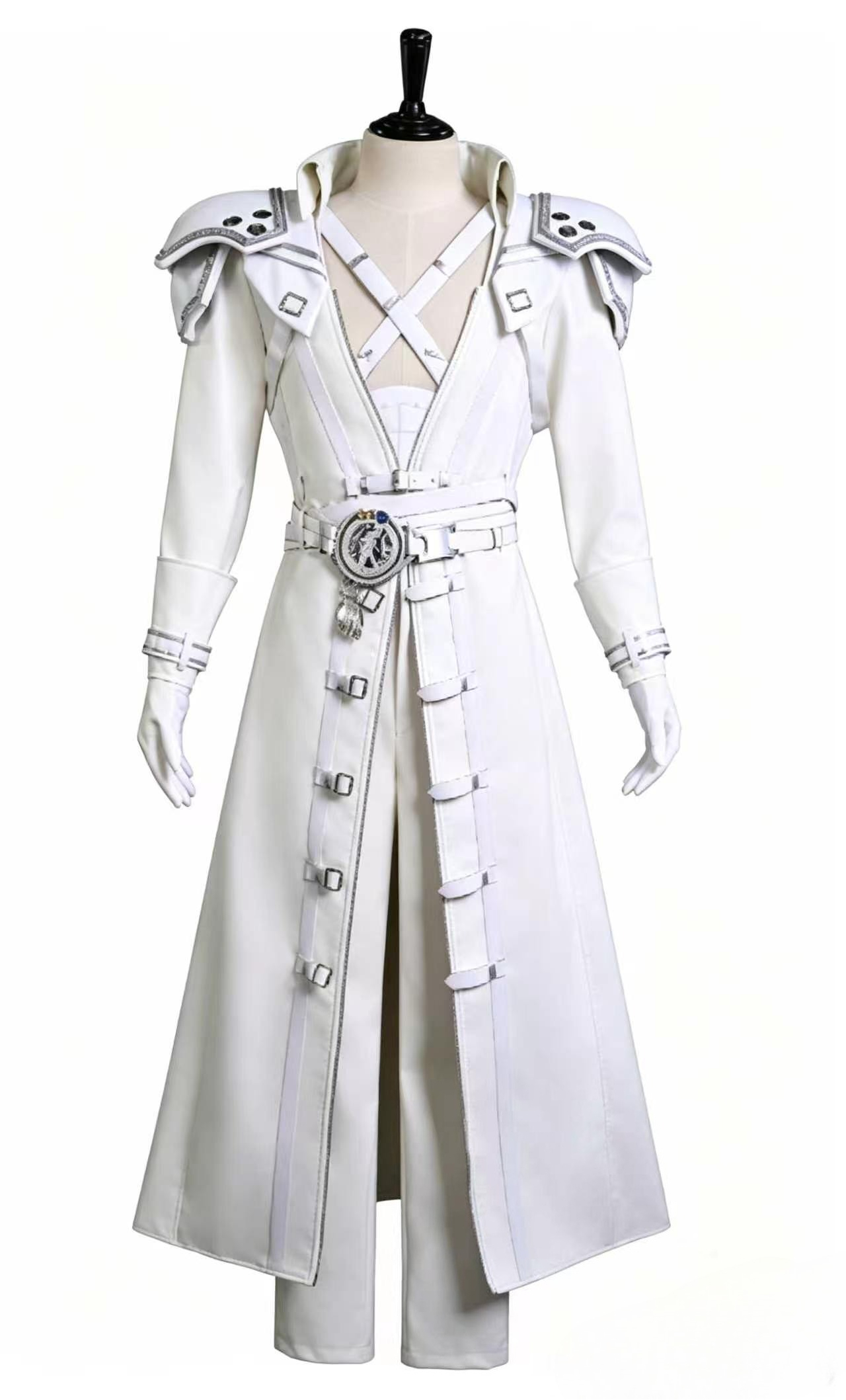 Costume Anime Cosplay - Sephiroth Pure Angle Fantasy Białe Naramienniki