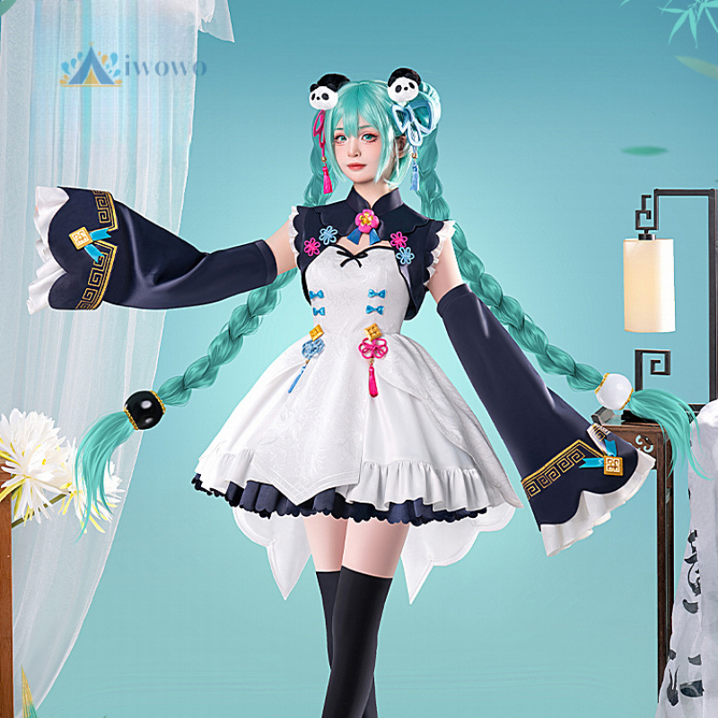 Cosplay Anime Women - Anime Project Sekai Cosplay Miku Kostium