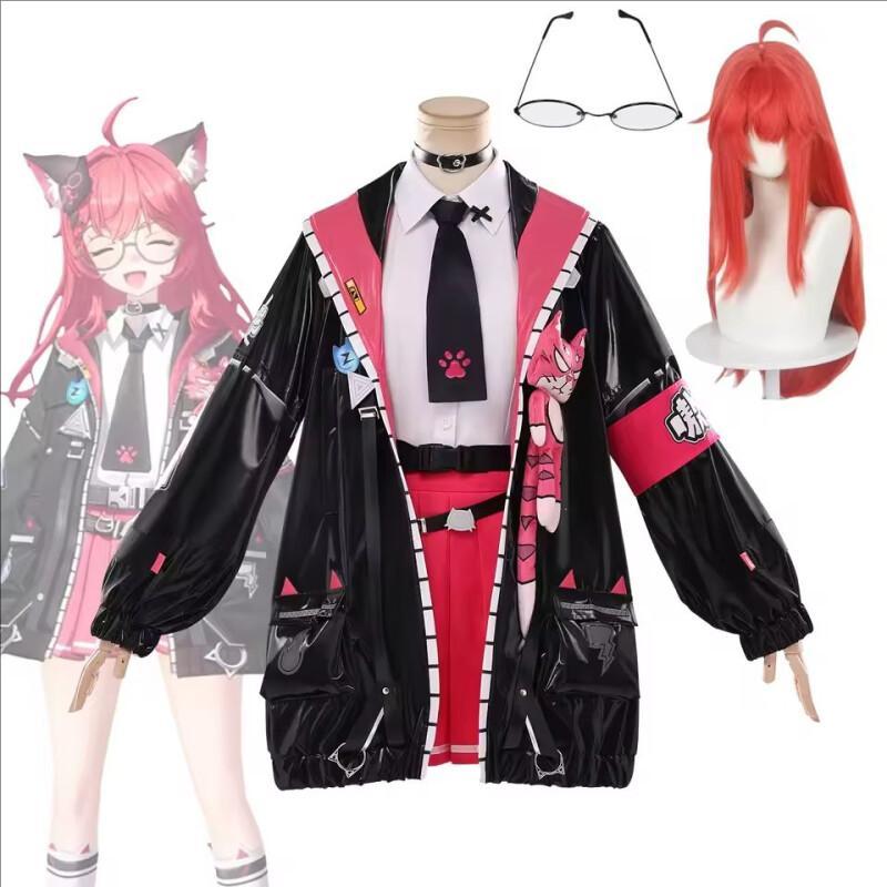 Queen Anime Cosplay - Kostium Cosplay Nanally Coluccis z Neverness