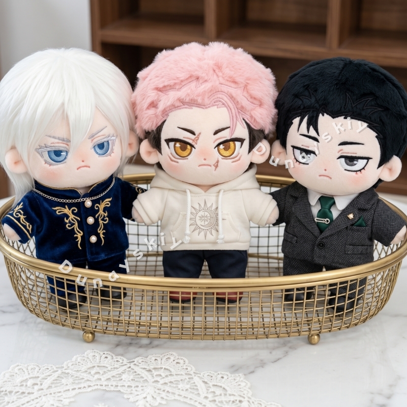 Cosplay Anime Jjk - JJK Nowe Pluszowe Figurki Gojo Satoru