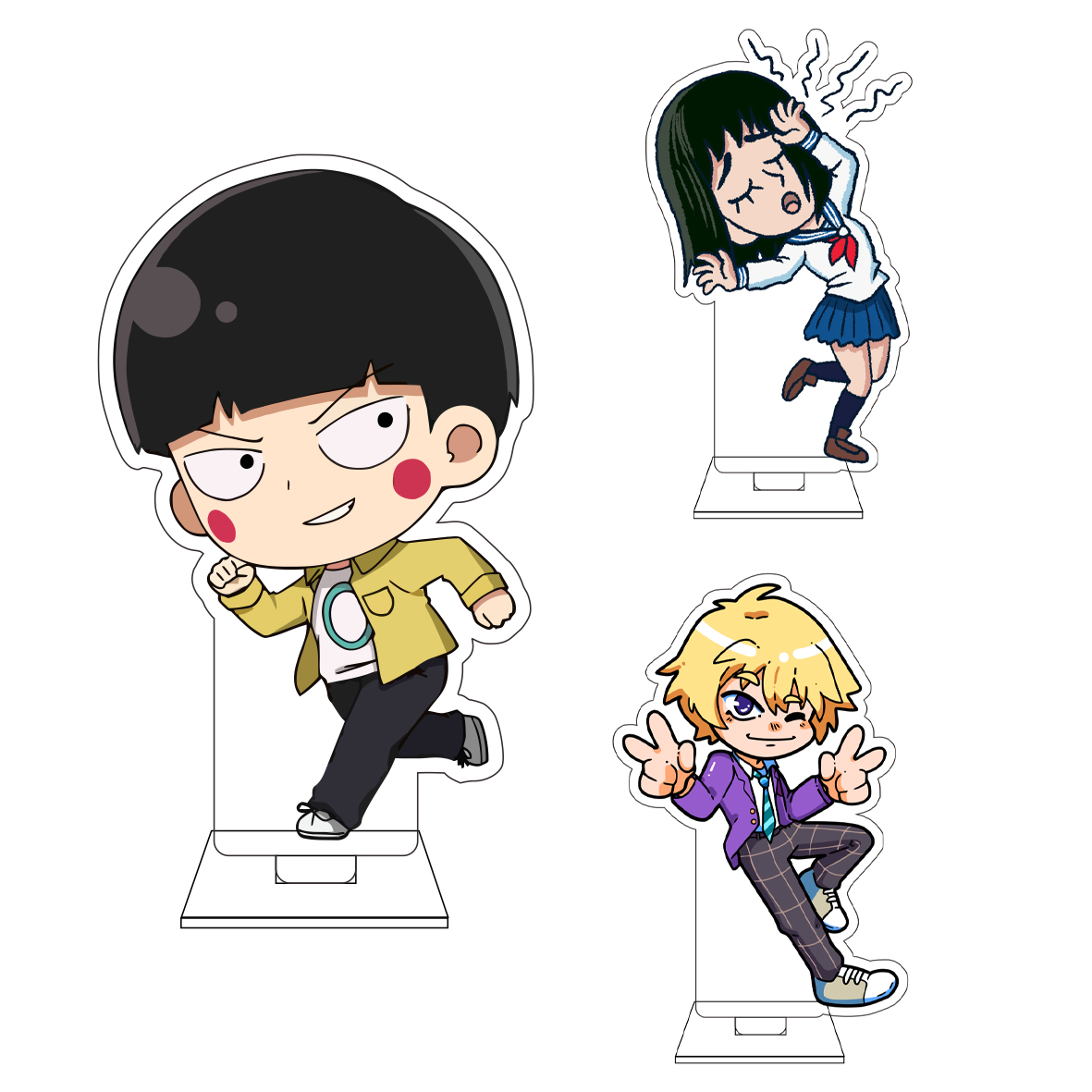 10CM Anime Mobu Saiko Hyaku Co – Cosplay Anime Female Characters recenzja i cena