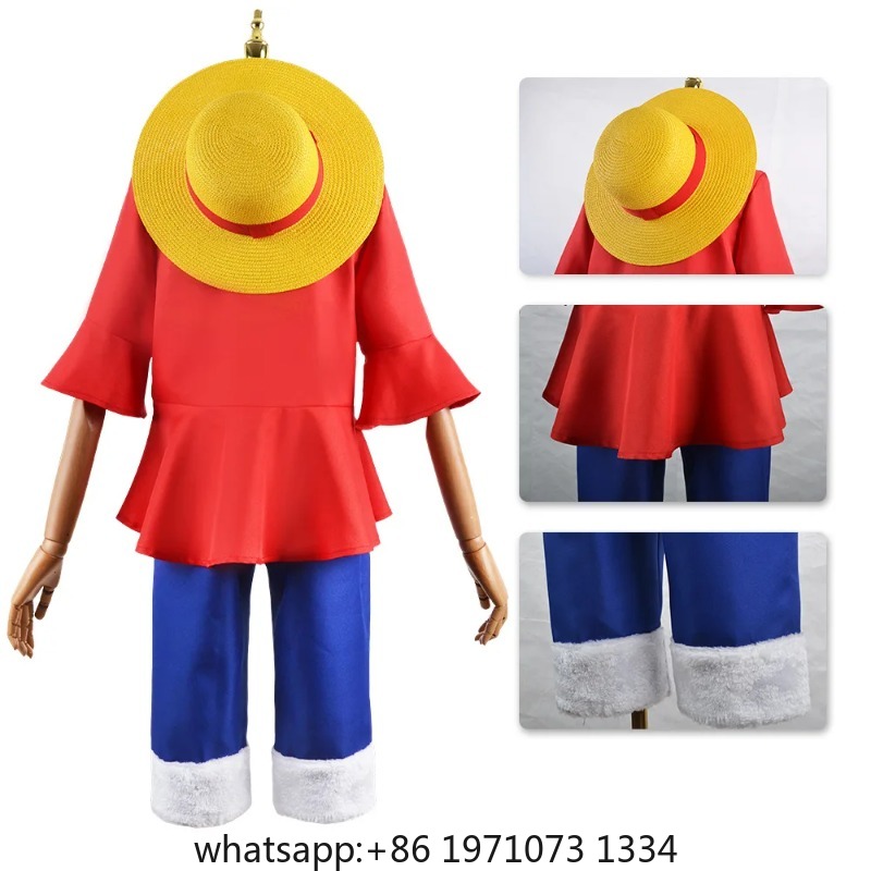 Kostiumy Cosplay Anime Monkey  – Anime Cosplay Pics recenzja i cena