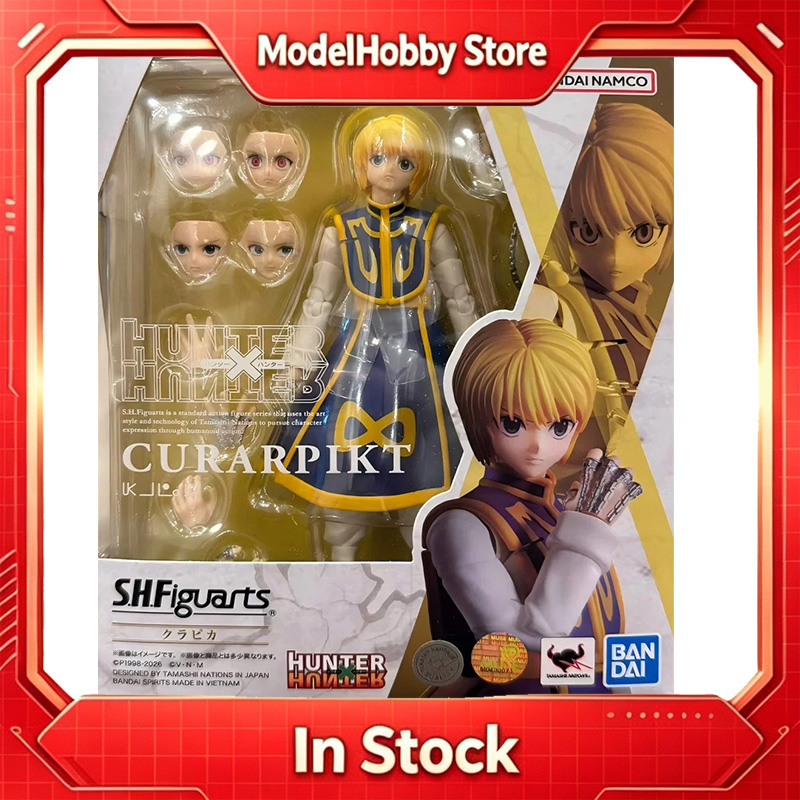 S.H.Figuarts Kurapika Curarpik – Bandai Tamashii Nations S.H.Figuarts recenzja i cena