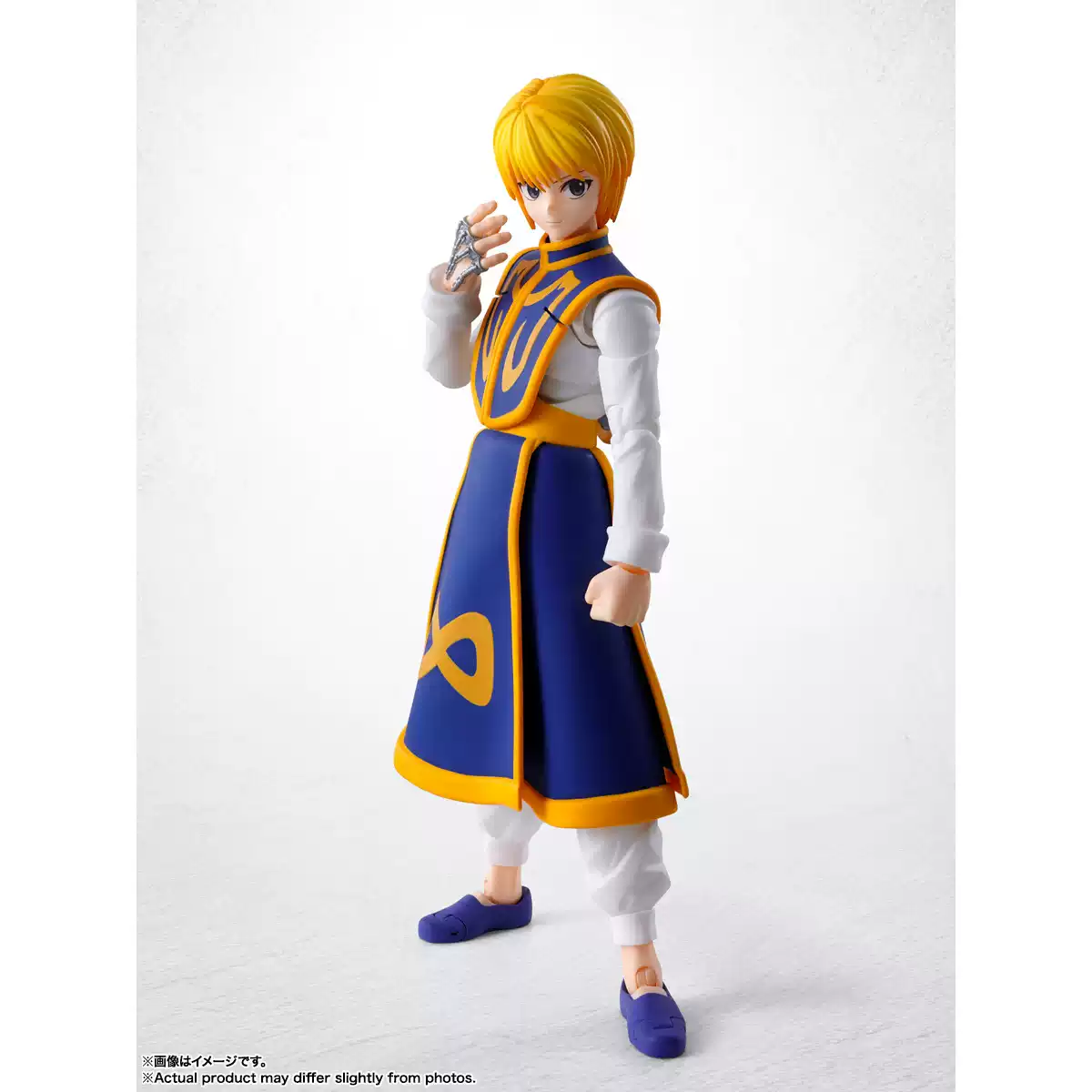 S.H.Figuarts Kurapika Curarpik – Bandai Tamashii Nations S.H.Figuarts recenzja i cena