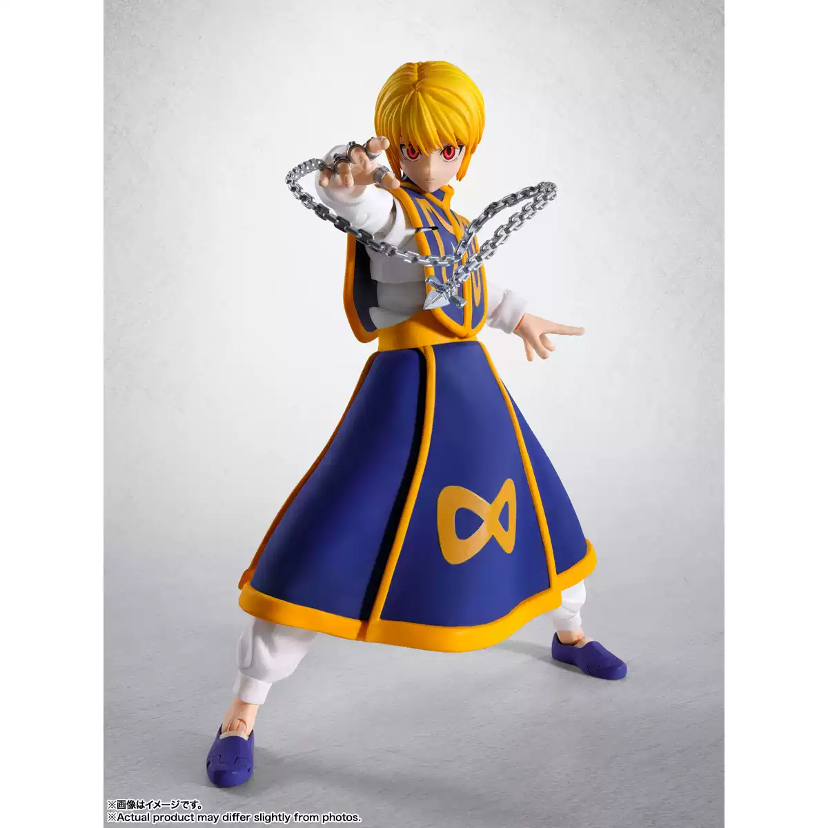 S.H.Figuarts Kurapika Curarpik – Bandai Tamashii Nations S.H.Figuarts recenzja i cena