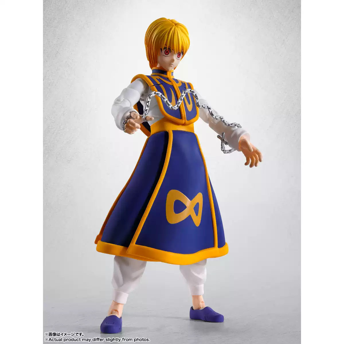 S.H.Figuarts Kurapika Curarpik – Bandai Tamashii Nations S.H.Figuarts recenzja i cena