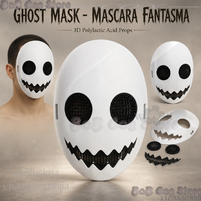 Maska Ducha 3D z Kwasu Polilak – Anime Cosplay Events 2026 recenzja i cena