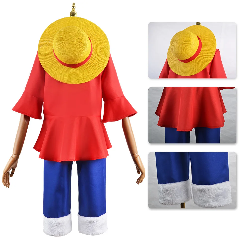 Kostiumy Cosplay Anime Monkey  – Anime Cosplay Pics recenzja i cena