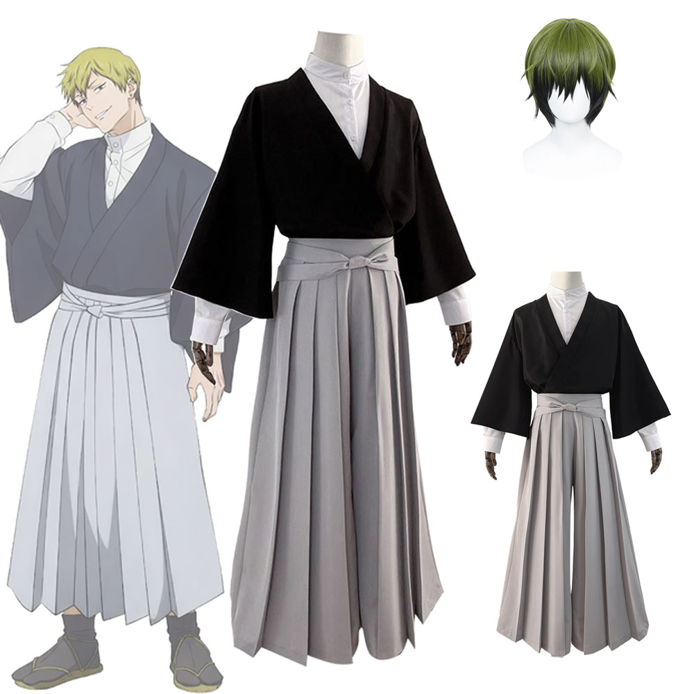 Anime JJK Zenin Naoya Strój Co – Cosplay Anime Jjk recenzja i cena