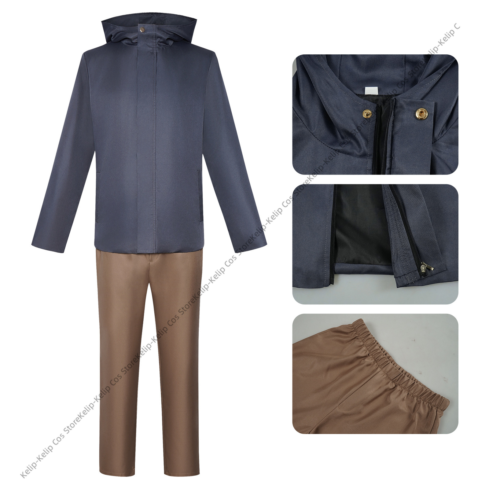 Stroje Cosplay Kinji Hakari, P – Cosplay Anime Jjk recenzja i cena