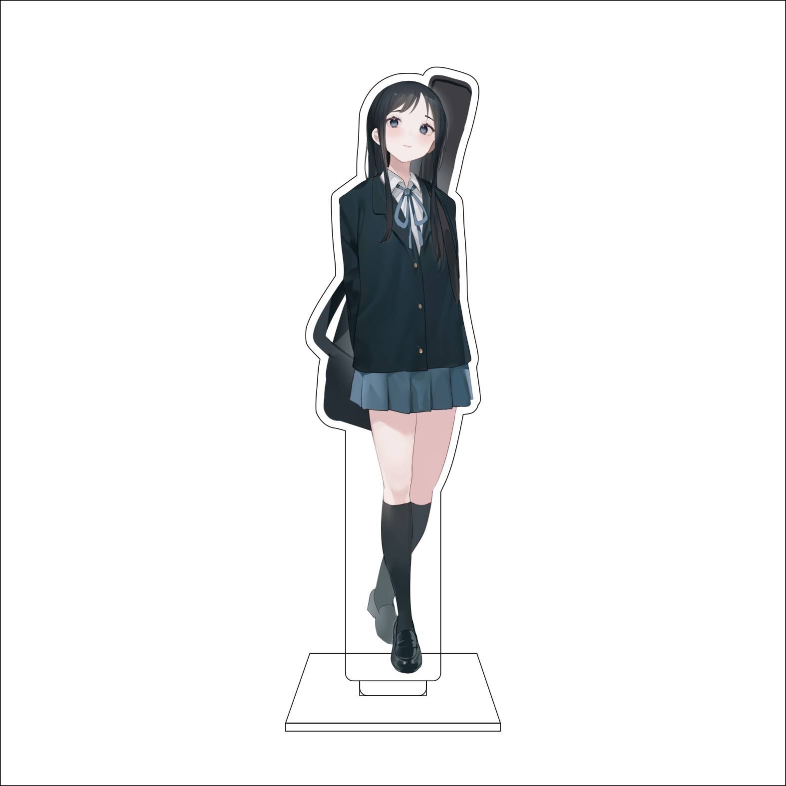 16CM Anime K-ON! Cosplay Akryl – Cosplay Anime Female Characters recenzja i cena