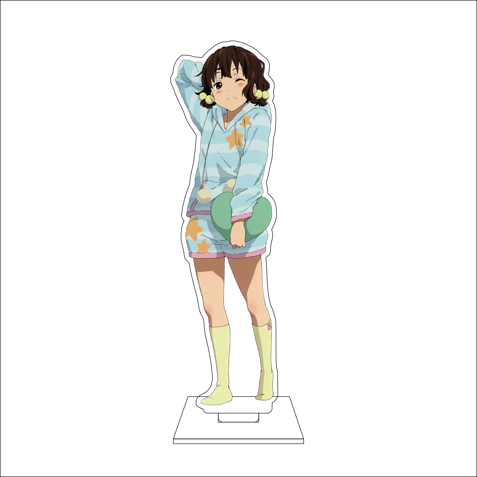 16CM Anime K-ON! Cosplay Akryl – Cosplay Anime Female Characters recenzja i cena