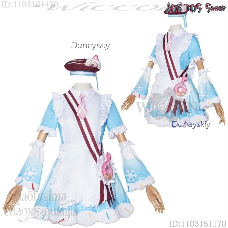 Kostium na imprezę Snow Mikkuu – Anime Cosplay Events 2026 recenzja i cena