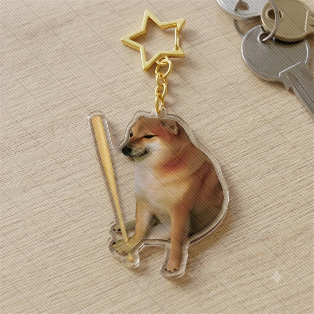 6CM Anime meme Akrylowy brelok – Anime Cosplay Meme recenzja i cena