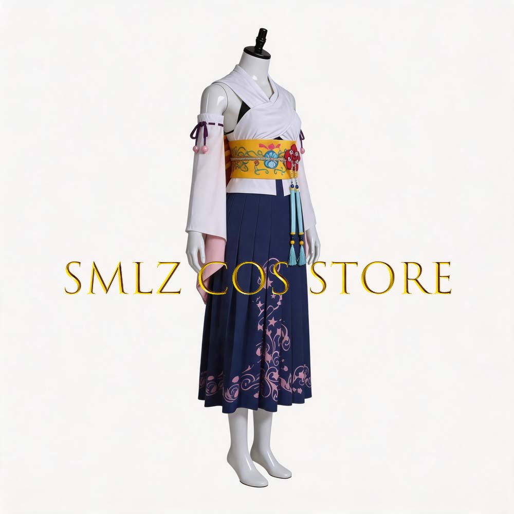 Smlz FFX Yuna Cosplay Anime FF – Cosplay Anime Women recenzja i cena