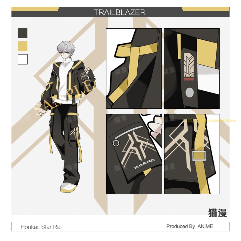 Gra Honkai: Star Rail Seria Tr – Costume Anime Cosplay recenzja i cena
