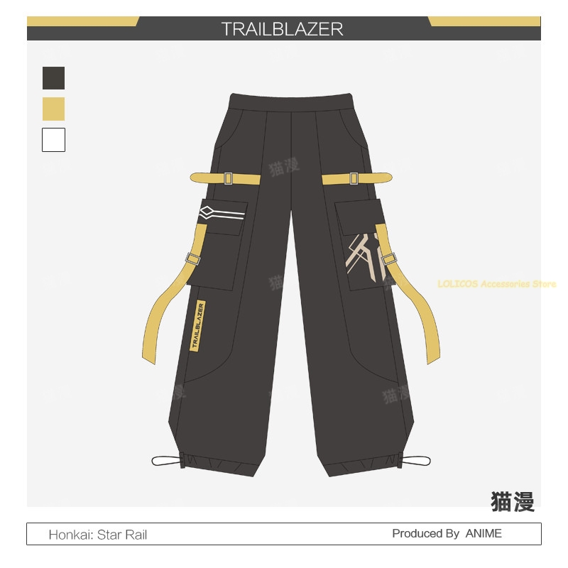 Gra Honkai: Star Rail Seria Tr – Costume Anime Cosplay recenzja i cena
