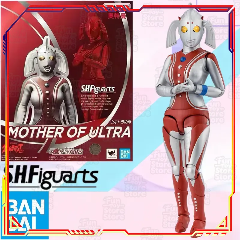 BANDAI S.H.Figuarts Ultraman M – Bandai Tamashii Nations S.H.Figuarts recenzja i cena