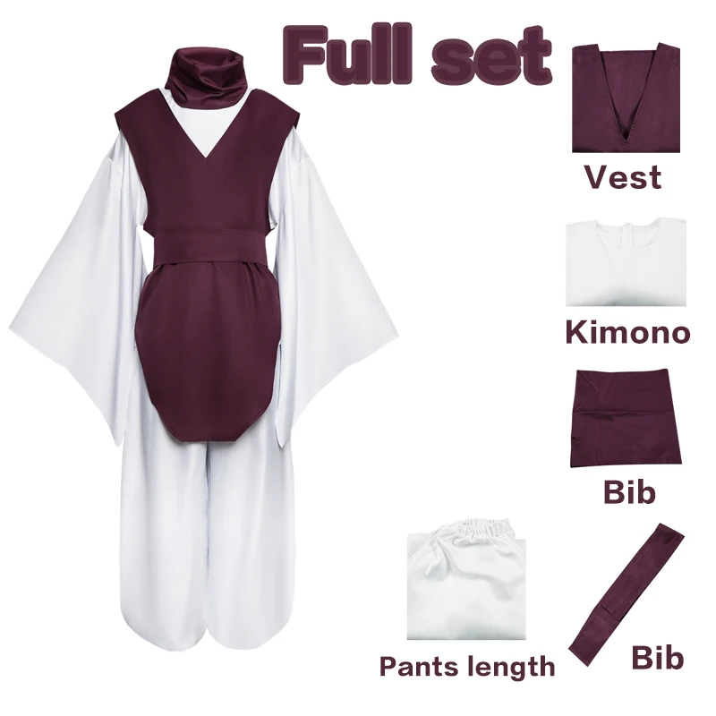 Kostium Cosplay Choso Jujutsu  – Cosplay Anime Jjk recenzja i cena
