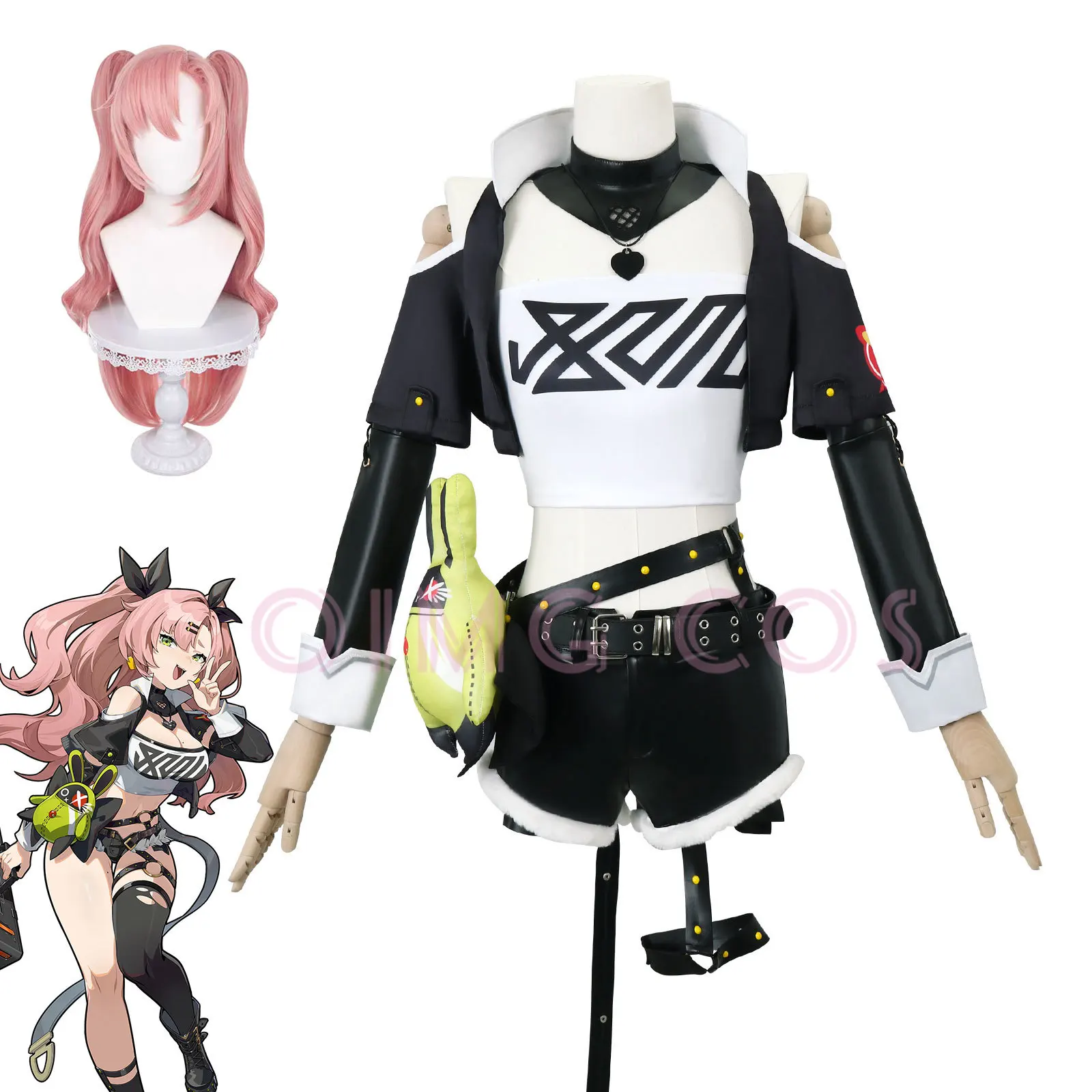 Kostium Cosplay Nicole Demara  – Cosplay Anime Female Characters recenzja i cena