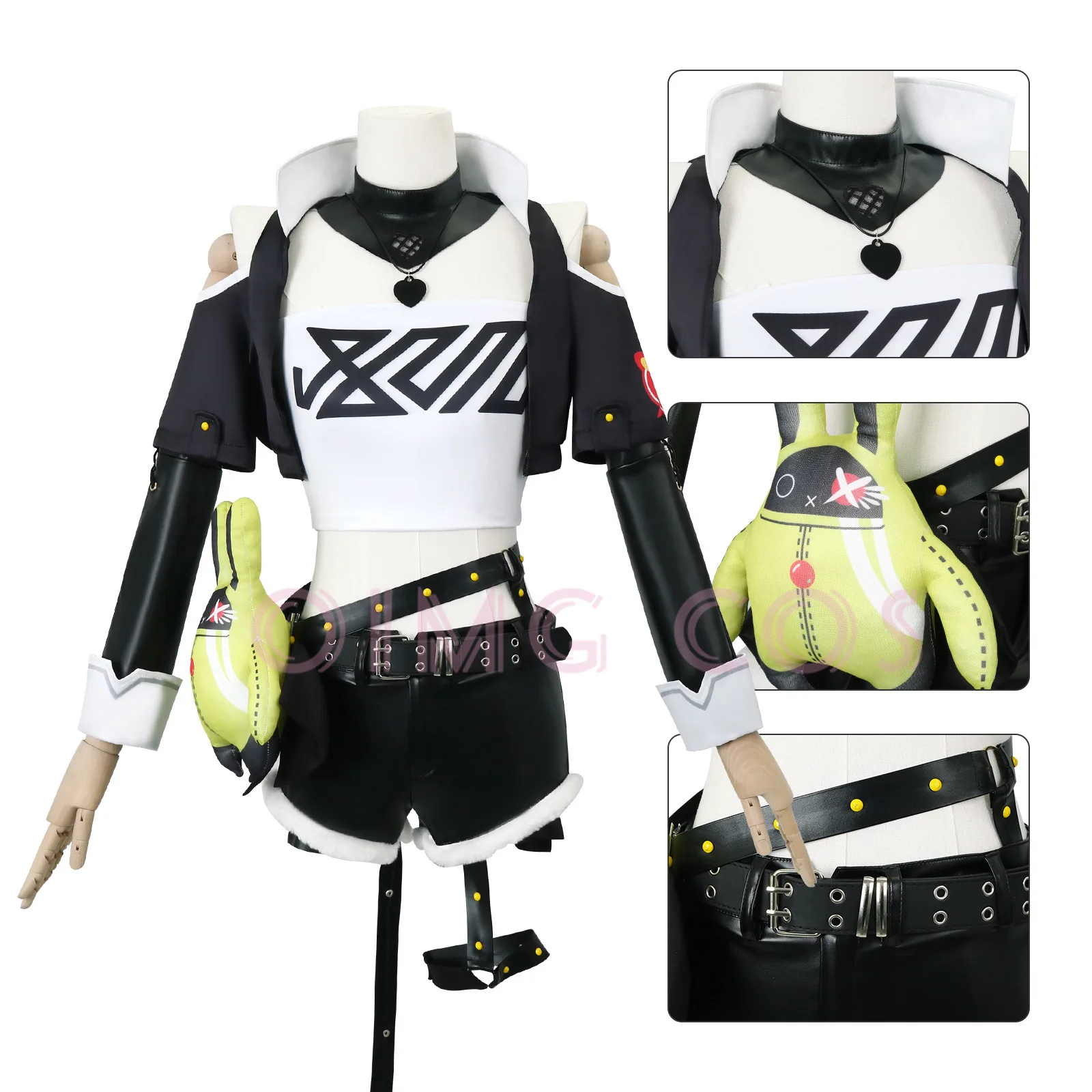 Kostium Cosplay Nicole Demara  – Cosplay Anime Female Characters recenzja i cena