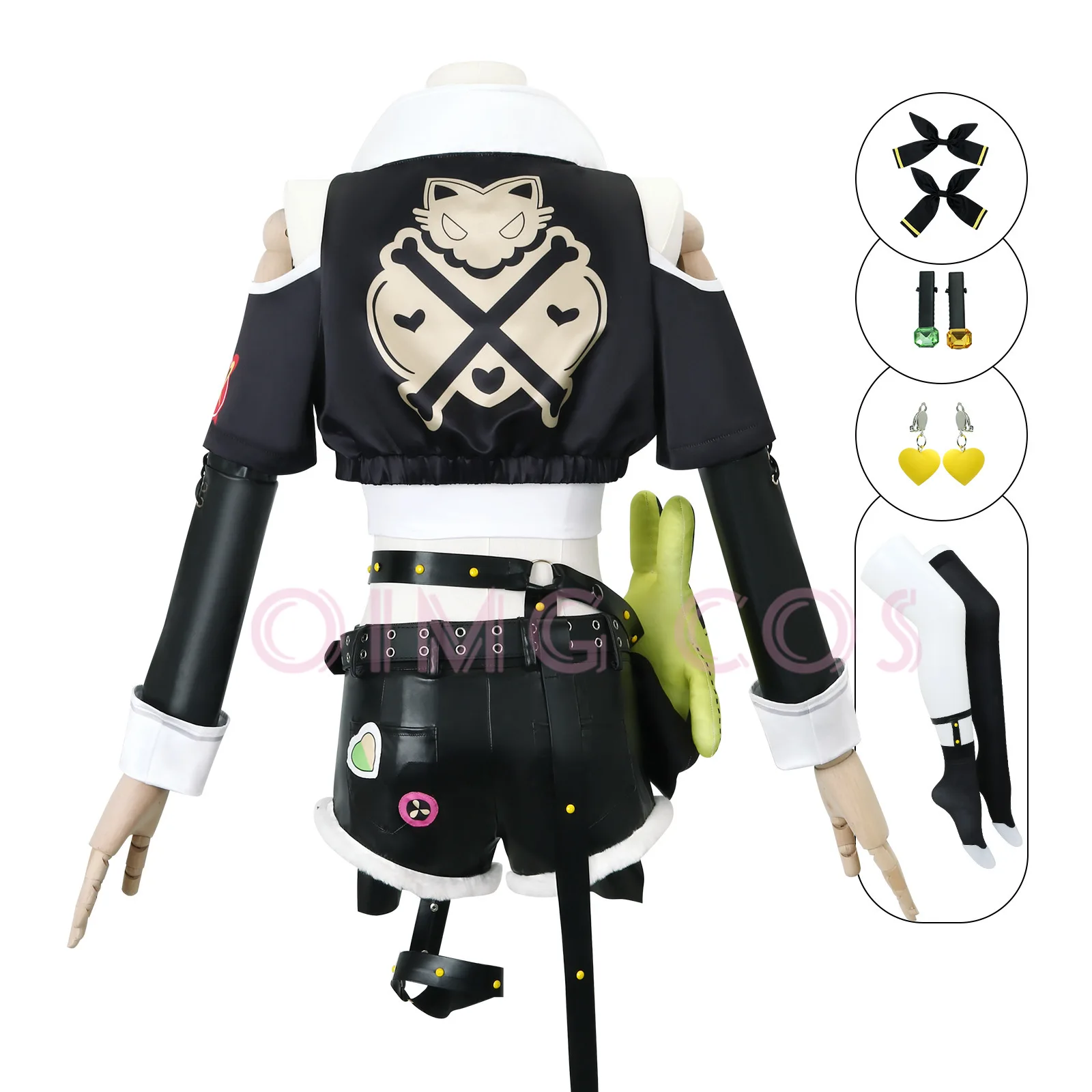 Kostium Cosplay Nicole Demara  – Cosplay Anime Female Characters recenzja i cena