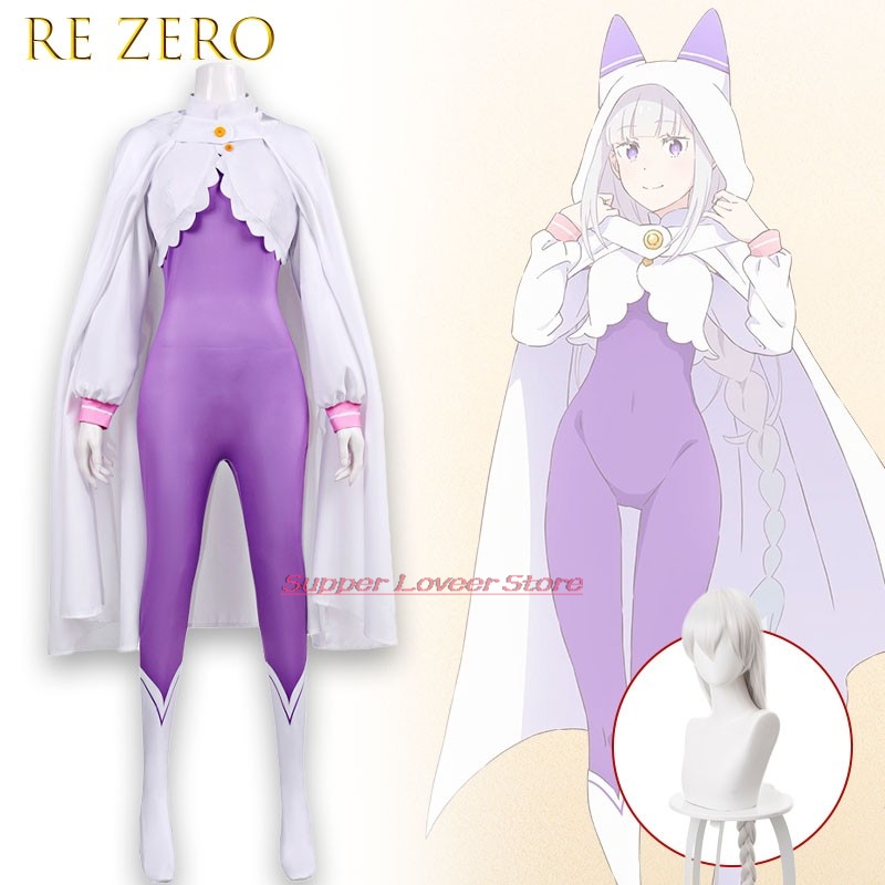 Zestaw Kostiumu Cosplay Emilia – Anime Cosplay Events 2026 recenzja i cena