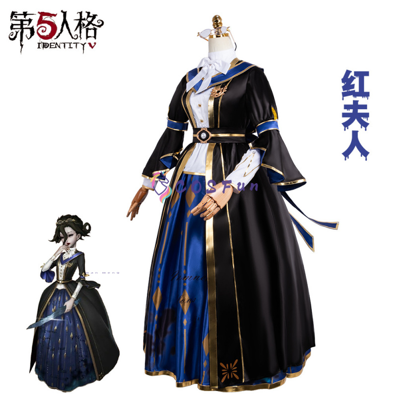 Kostium Cosplay Królowej Krwaw – Queen Anime Cosplay recenzja i cena