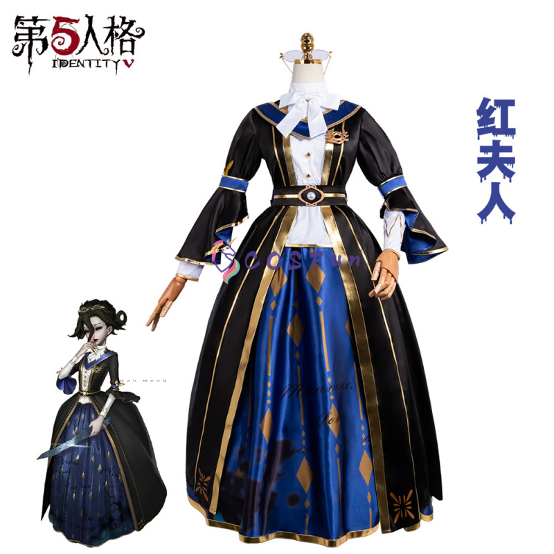 Kostium Cosplay Królowej Krwaw – Queen Anime Cosplay recenzja i cena