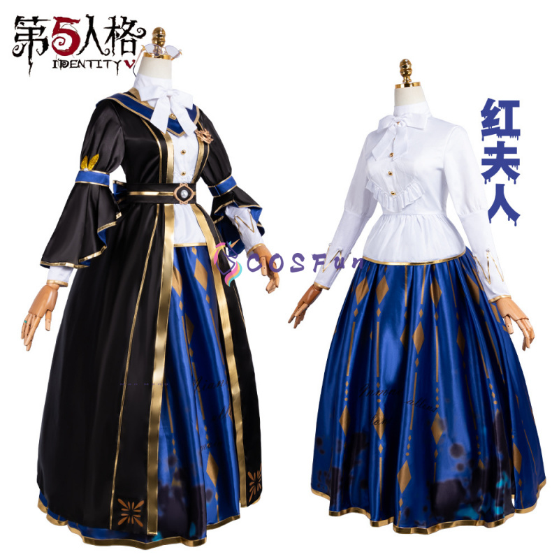 Kostium Cosplay Królowej Krwaw – Queen Anime Cosplay recenzja i cena