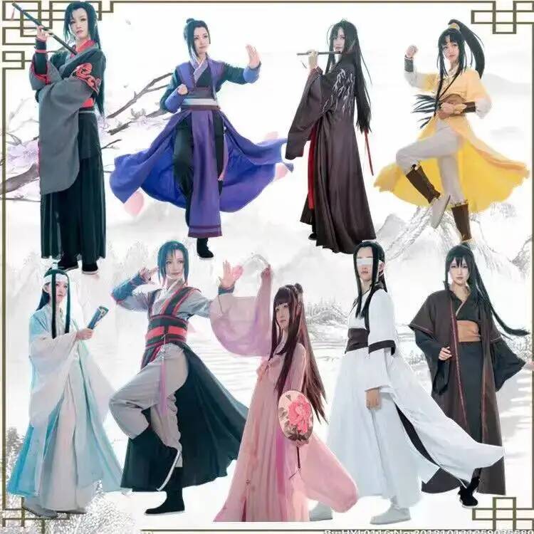 Wangji Wuxian Wei Jin Cheng Ji – Queen Anime Cosplay recenzja i cena