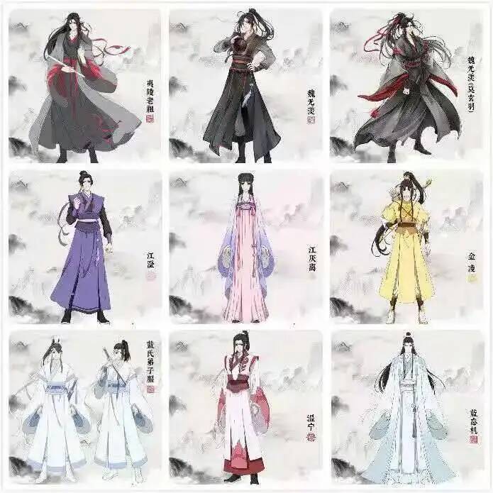 Wangji Wuxian Wei Jin Cheng Ji – Queen Anime Cosplay recenzja i cena