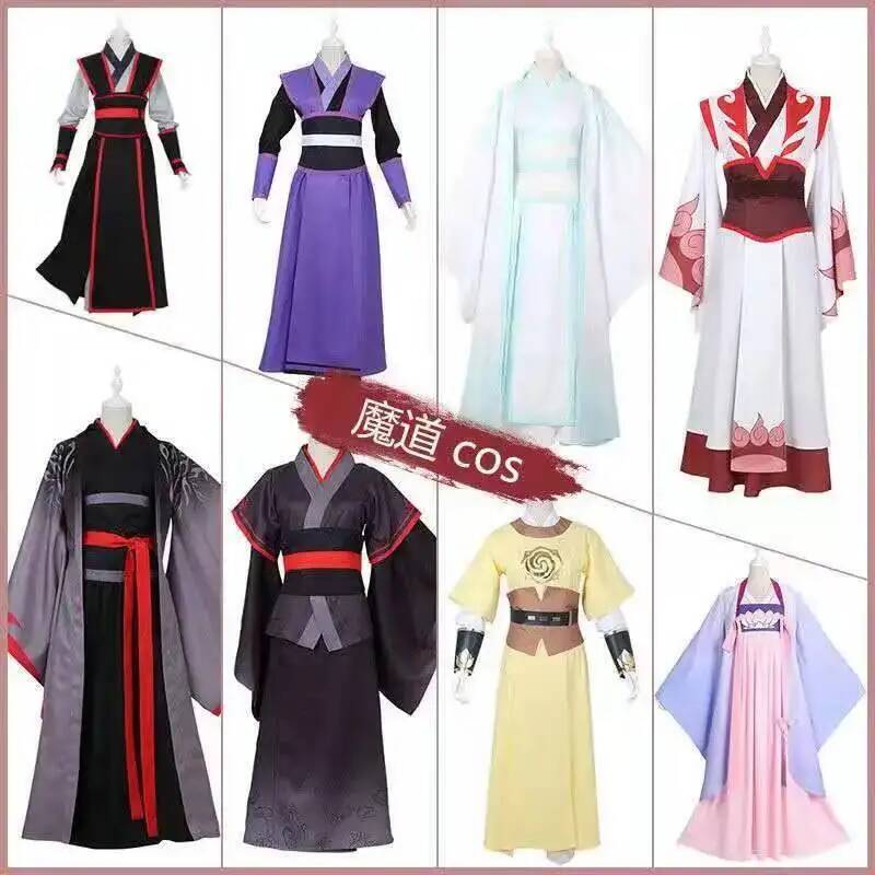 Wangji Wuxian Wei Jin Cheng Ji – Queen Anime Cosplay recenzja i cena