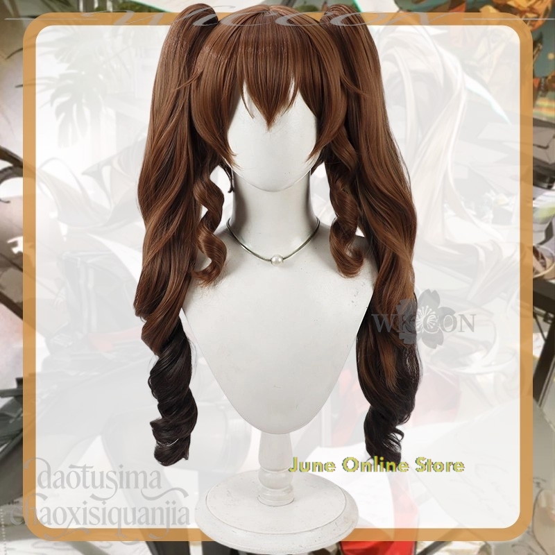 Czerwone peruki cosplay Gerpet – Anime Cosplay Online Store recenzja i cena