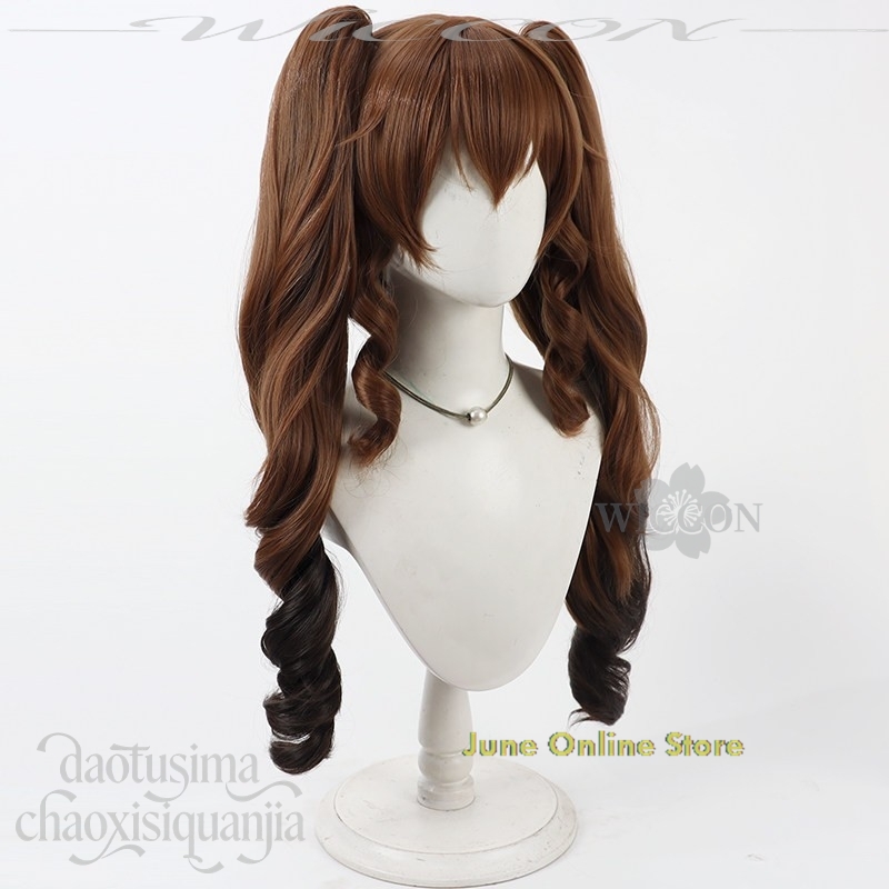 Czerwone peruki cosplay Gerpet – Anime Cosplay Online Store recenzja i cena