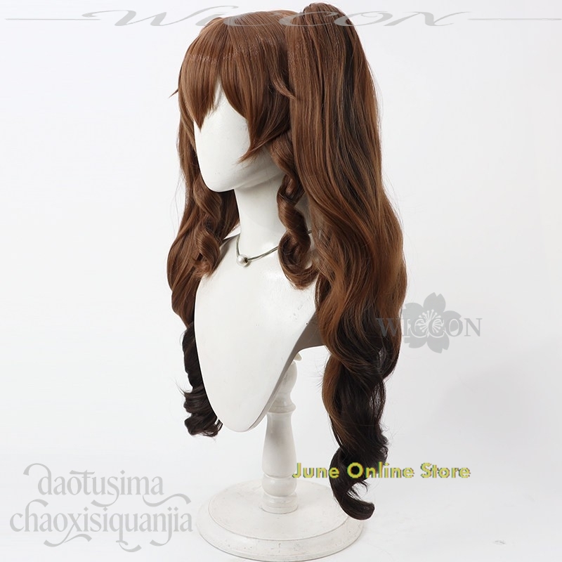Czerwone peruki cosplay Gerpet – Anime Cosplay Online Store recenzja i cena