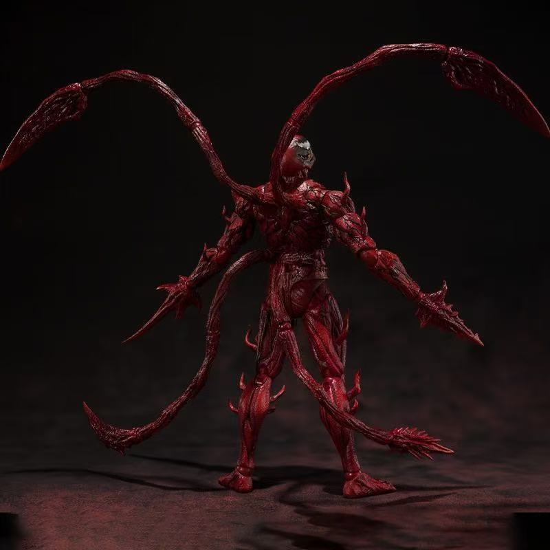 Tamashii Nations Venom 2 Carna – Bandai Tamashii Nations S.H.Figuarts recenzja i cena