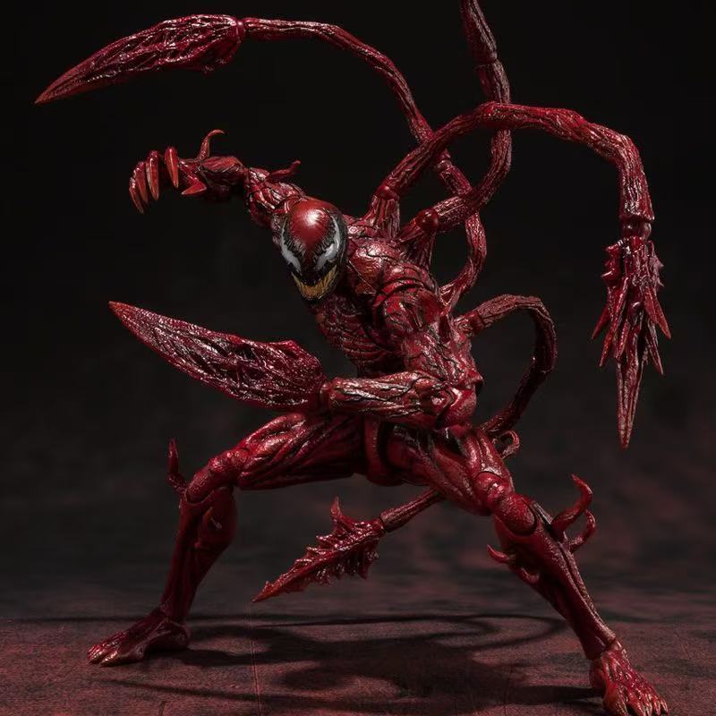 Tamashii Nations Venom 2 Carna – Bandai Tamashii Nations S.H.Figuarts recenzja i cena