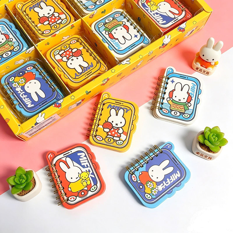 Uroczy notes Miffy w kształcie – Anime Cosplay Coloring Pages recenzja i cena